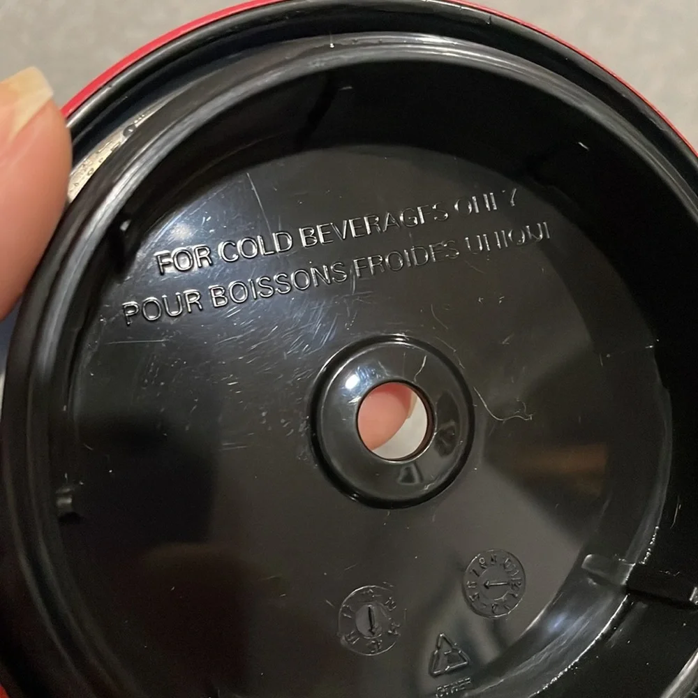 Starbucks Matte 16oz Cold Drink Only Venti